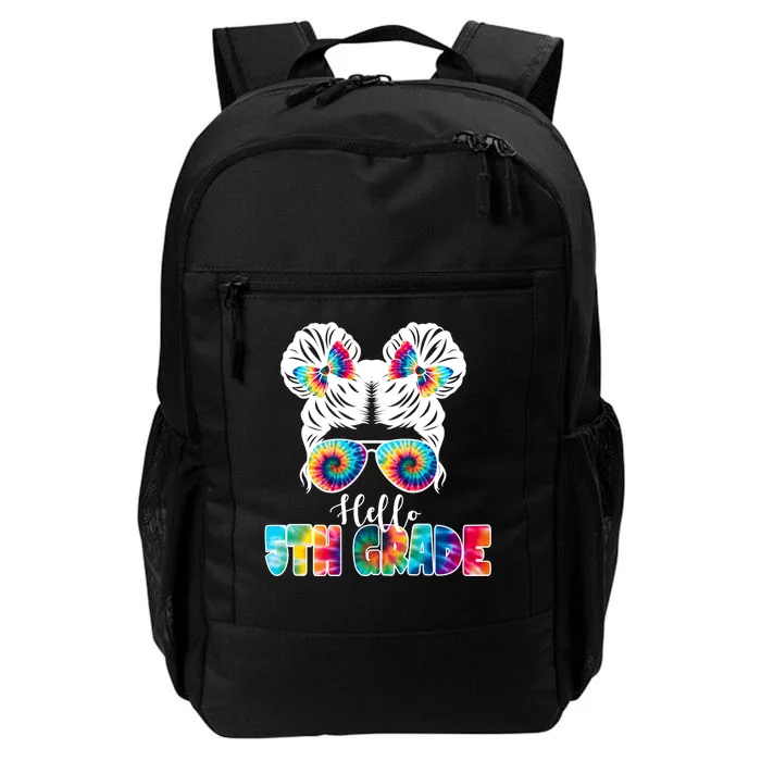 Hello 5th Grade Colorful Daily Commute Backpack