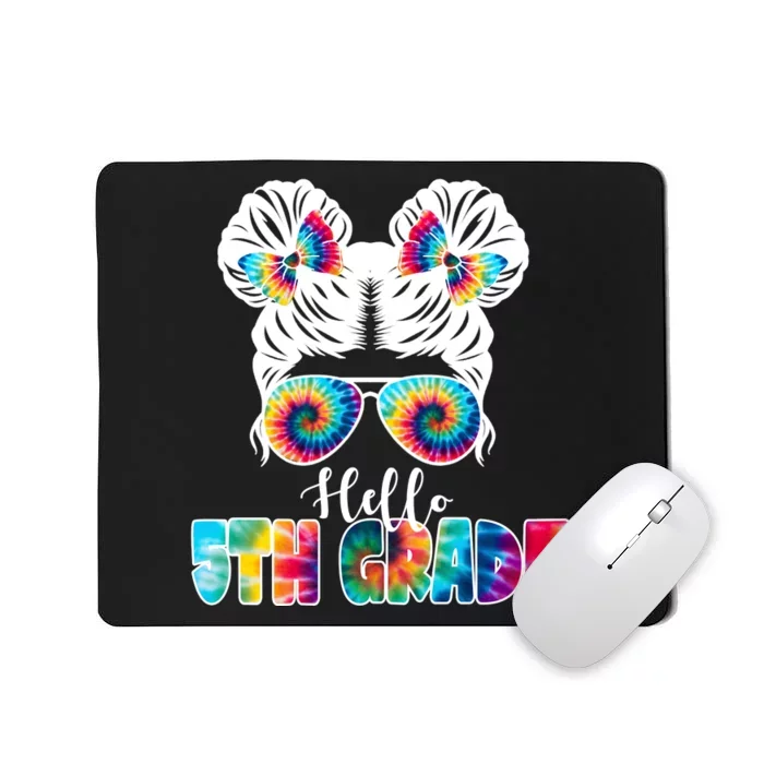 Hello 5th Grade Colorful Mousepad