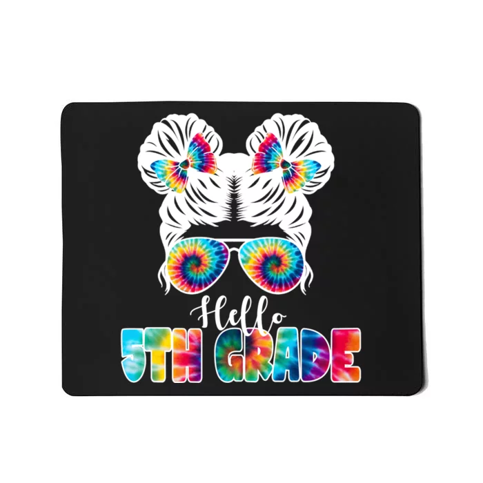 Hello 5th Grade Colorful Mousepad