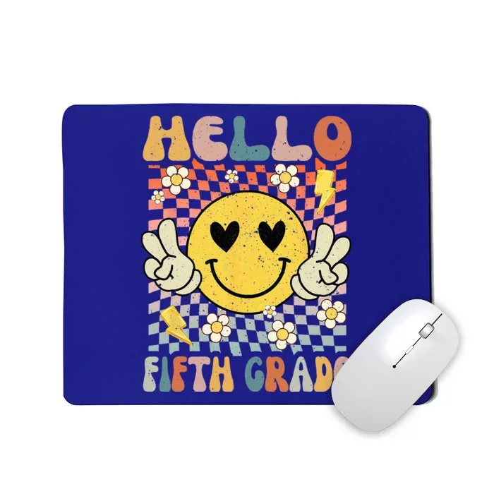 Hello 5th Grade Back To School Fifth Grade Teacher Student Mousepad