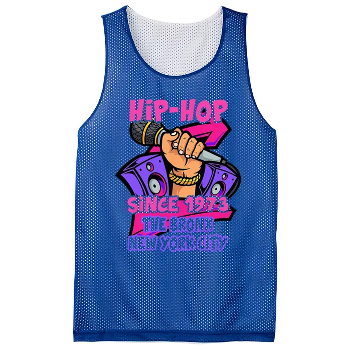 HIPHOP 50 YEARS OLD SINCE 1973 THE BRONX NEW YORK CITY Mesh Reversible Basketball Jersey Tank