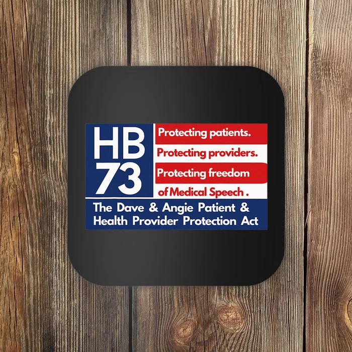 HB 73 Protecting Patients Coaster