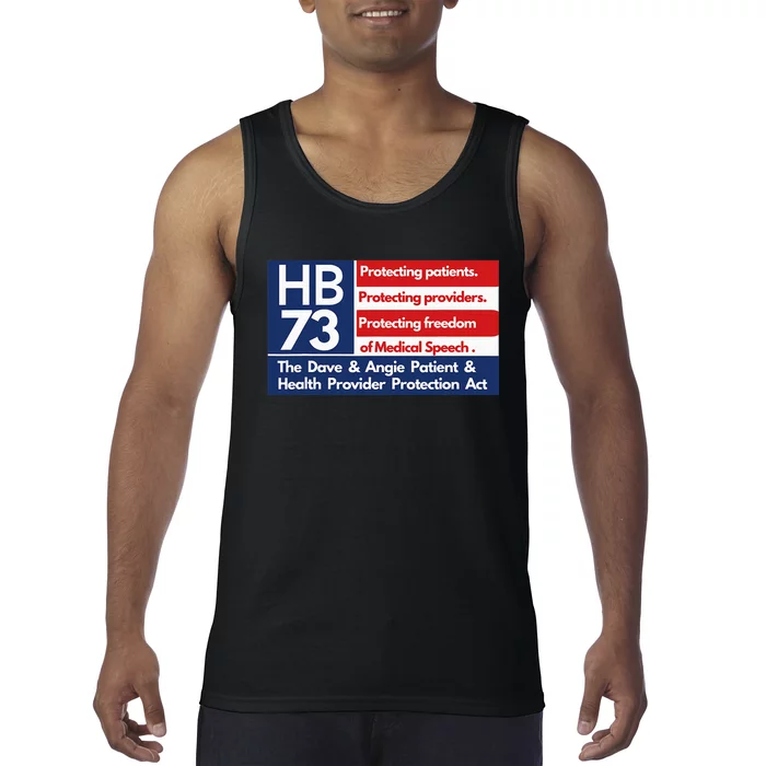 HB 73 Protecting Patients Tank Top