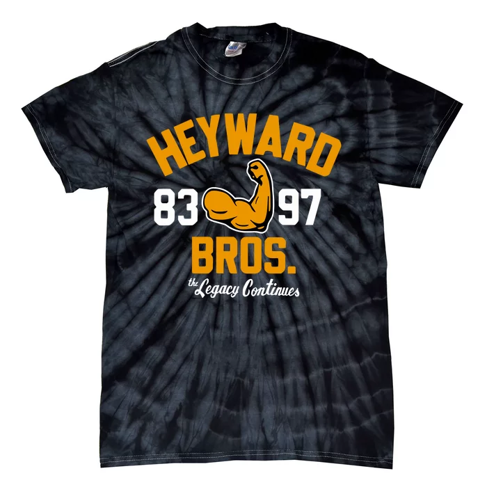 Heyward 83 97 Bros The Legacy Continues Tie-Dye T-Shirt