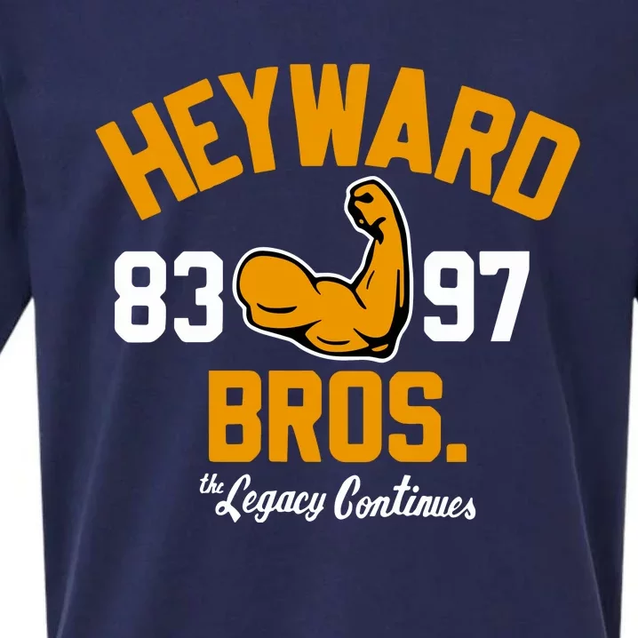 Heyward 83 97 Bros The Legacy Continues Sueded Cloud Jersey T-Shirt