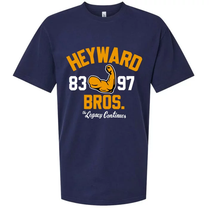 Heyward 83 97 Bros The Legacy Continues Sueded Cloud Jersey T-Shirt