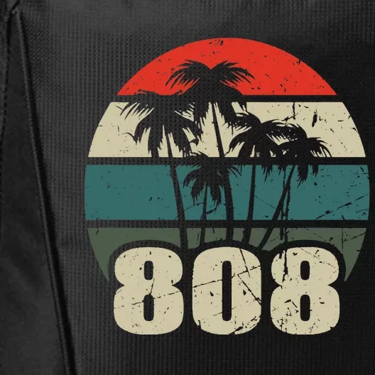 Hawaii 808 Oahu Waikiki Maui Kona Kauai Hawaiian Area Code City Backpack