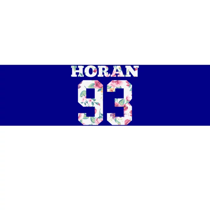 Horan 93 Horan 93 Great Gift Black Small Bumper Sticker