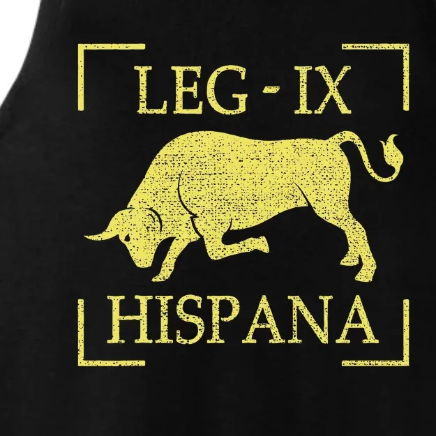 Hispana 9th Roman Empire Pedites Ladies Tri-Blend Wicking Tank