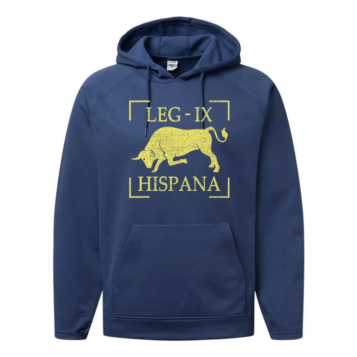 Hispana 9th Roman Empire Pedites Performance Fleece Hoodie