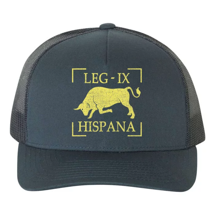 Hispana 9th Roman Empire Pedites Yupoong Adult 5-Panel Trucker Hat