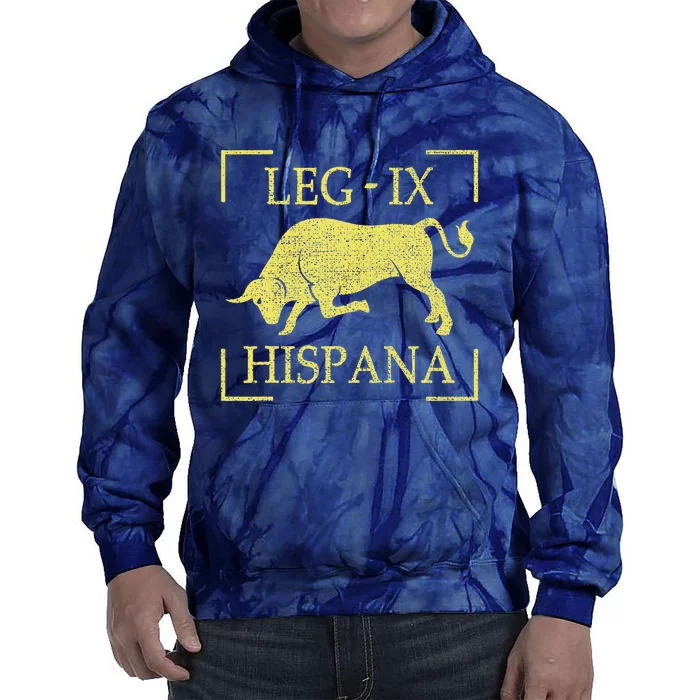 Hispana 9th Roman Empire Pedites Tie Dye Hoodie