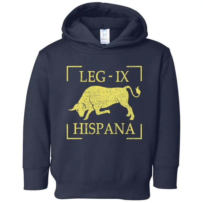 Hispana 9th Roman Empire Pedites Toddler Hoodie