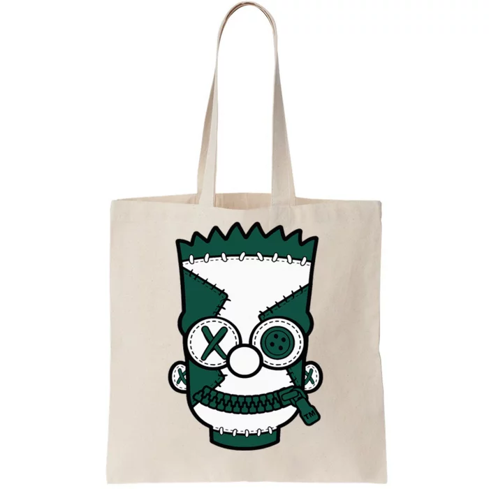 Hiphop 90s Streetwear Matching Oxidized Green 4s Tote Bag