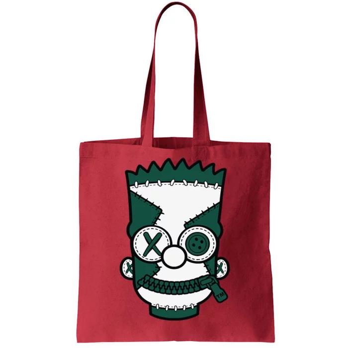 Hiphop 90s Streetwear Matching Oxidized Green 4s Tote Bag