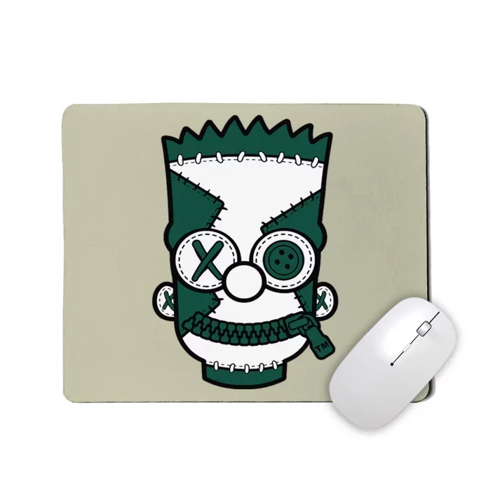 Hiphop 90s Streetwear Matching Oxidized Green 4s Mousepad