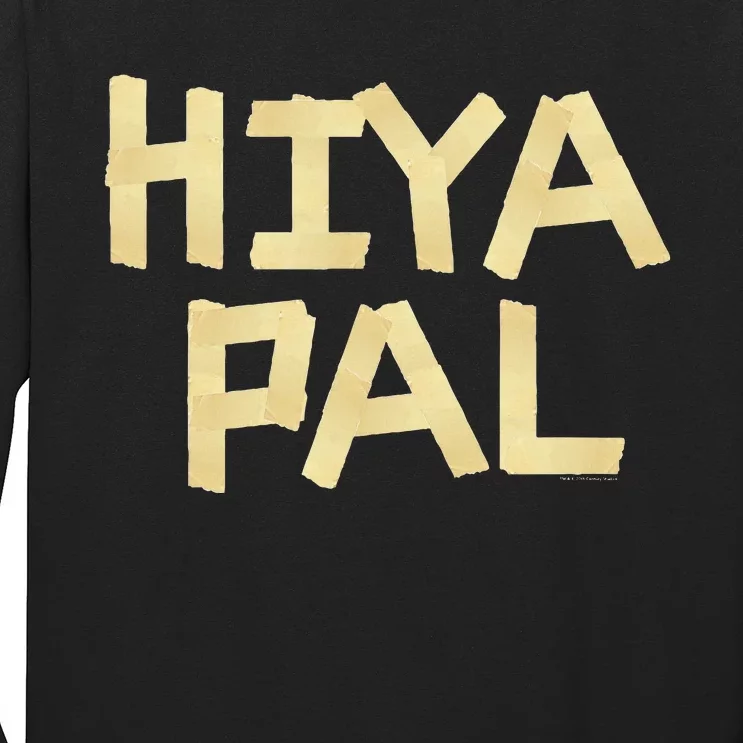 Home Alone 2 Sticky Bandits Masking Tape Quote Hiya Pal Long Sleeve Shirt