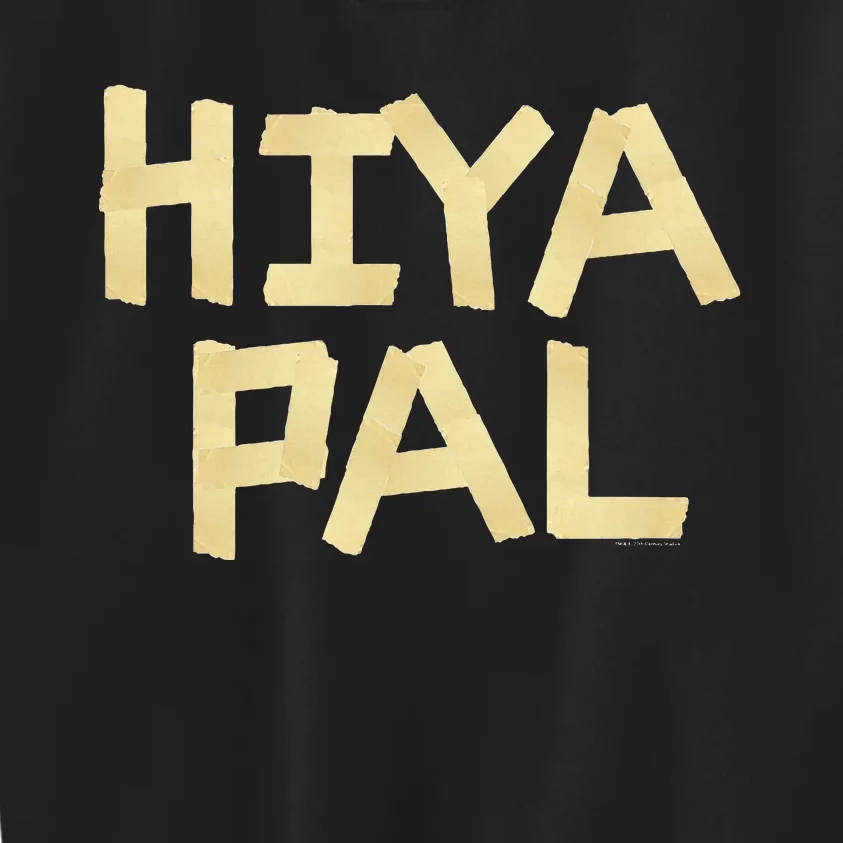 Home Alone 2 Sticky Bandits Masking Tape Quote Hiya Pal Kids Sweatshirt