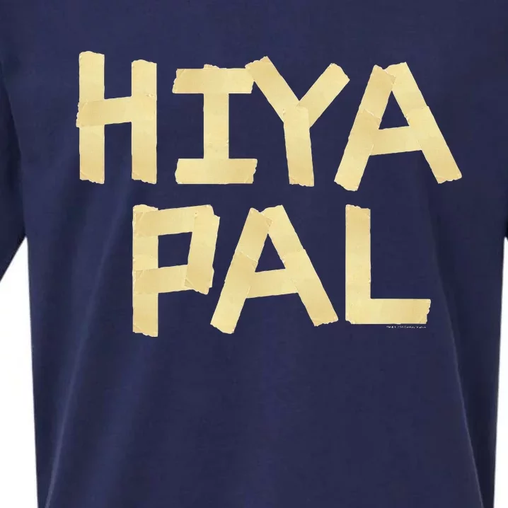 Home Alone 2 Sticky Bandits Masking Tape Quote Hiya Pal Sueded Cloud Jersey T-Shirt