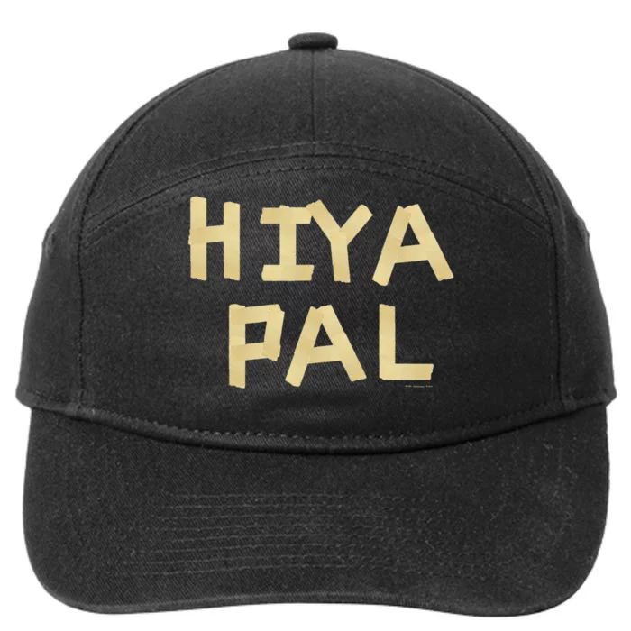 Home Alone 2 Sticky Bandits Masking Tape Quote Hiya Pa 7-Panel Snapback Hat