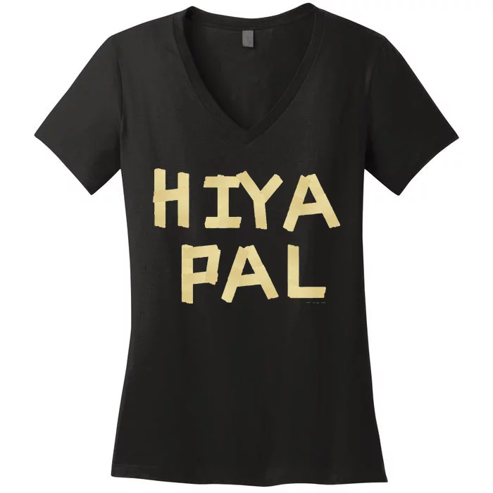 Home Alone 2 Sticky Bandits Masking Tape Quote Hiya Pal Women's V-Neck T-Shirt