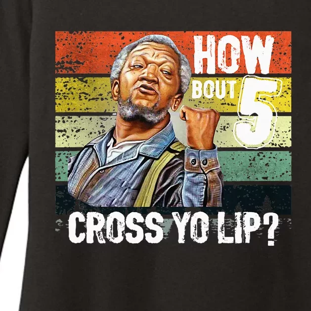 How About 5 Cross Yo Lips Son In Sanford City Womens CVC Long Sleeve Shirt