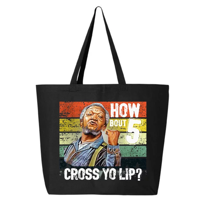 How About 5 Cross Yo Lips Son In Sanford City 25L Jumbo Tote