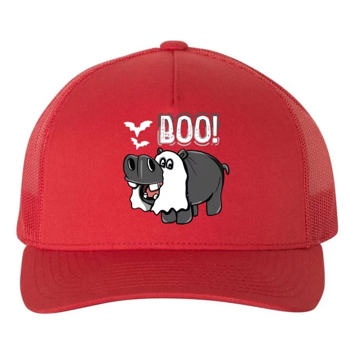 Hippo Africa Animal Hippopotamus Halloween Costume Yupoong Adult 5-Panel Trucker Hat