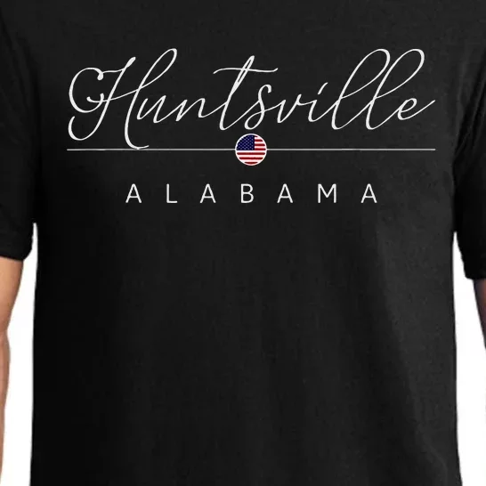 Huntsville Alabama Al On Huntsville Pajama Set