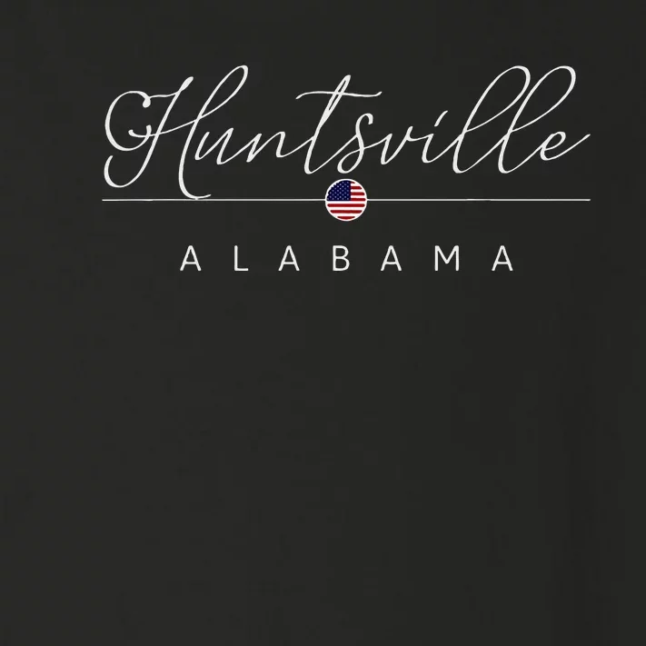 Huntsville Alabama Al On Huntsville Toddler Long Sleeve Shirt