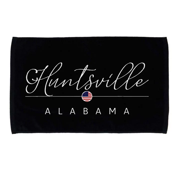 Huntsville Alabama Al On Huntsville Microfiber Hand Towel