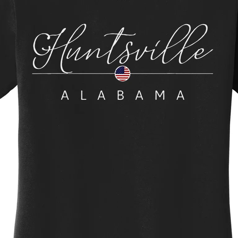 Huntsville Alabama Al On Huntsville Women's T-Shirt