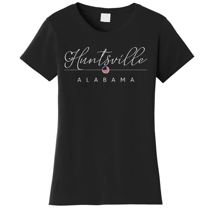 Huntsville Alabama Al On Huntsville Women's T-Shirt