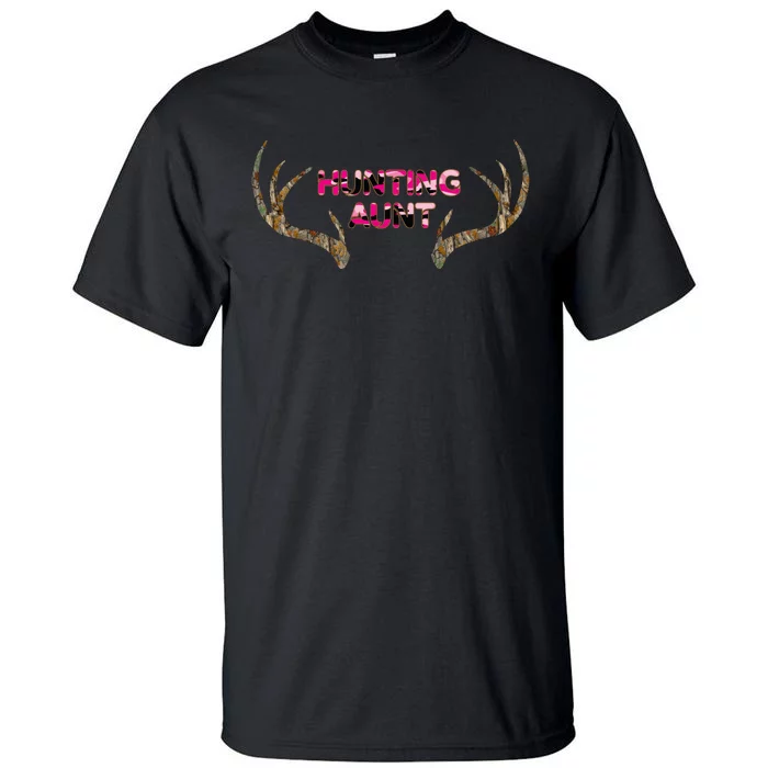 Hunting Aunt Auntie Tall T-Shirt