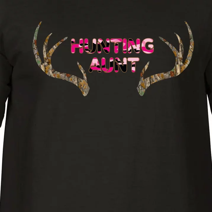 Hunting Aunt Auntie Comfort Colors T-Shirt