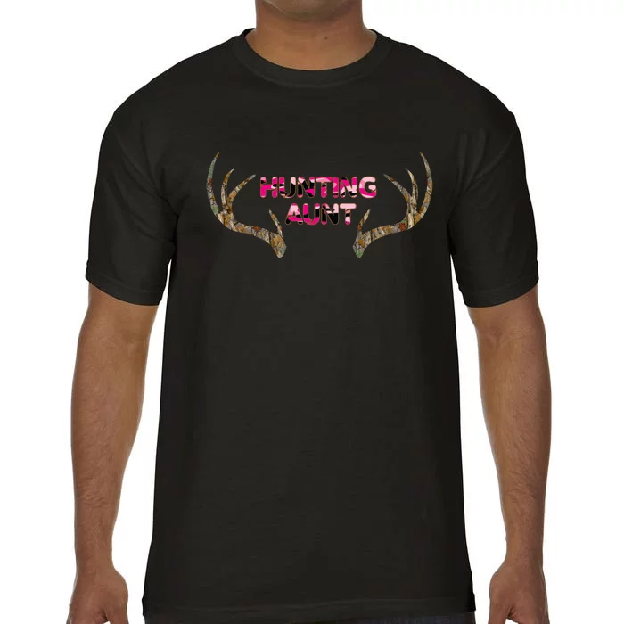 Hunting Aunt Auntie Comfort Colors T-Shirt