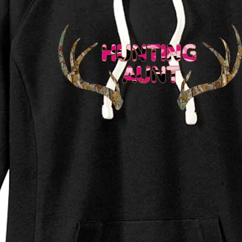 Hunting Aunt Auntie Women's Fleece Hoodie