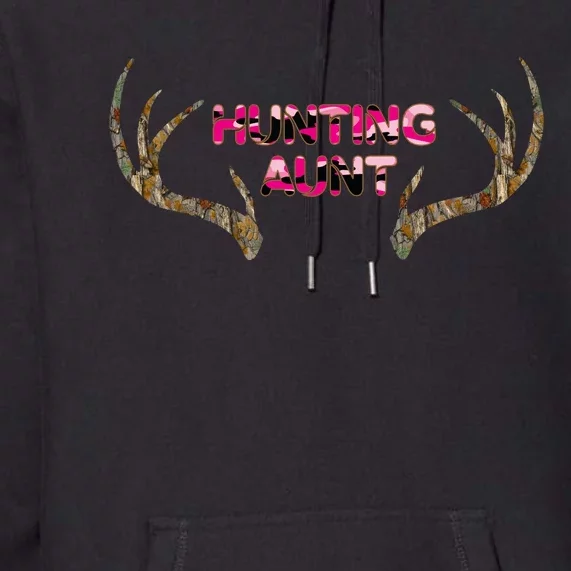 Hunting Aunt Auntie Premium Hoodie