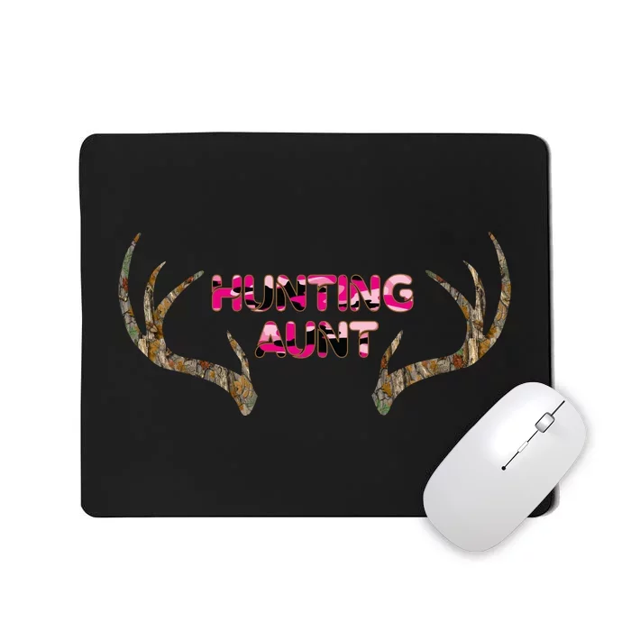 Hunting Aunt Auntie Mousepad