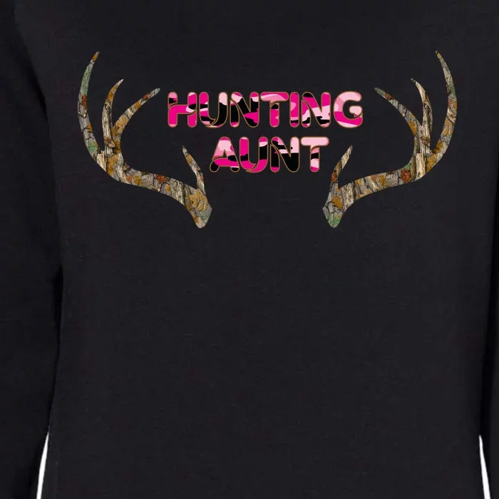 Hunting Aunt Auntie Womens California Wash Sweatshirt