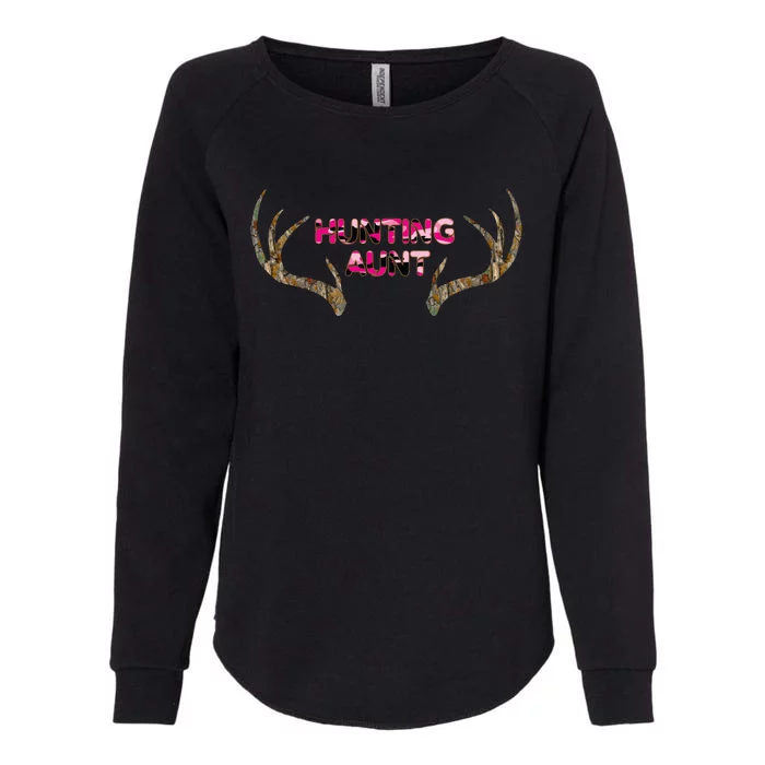 Hunting Aunt Auntie Womens California Wash Sweatshirt