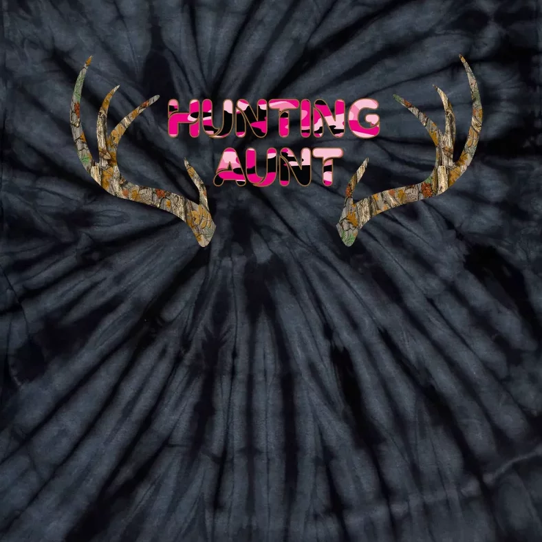 Hunting Aunt Auntie Tie-Dye T-Shirt