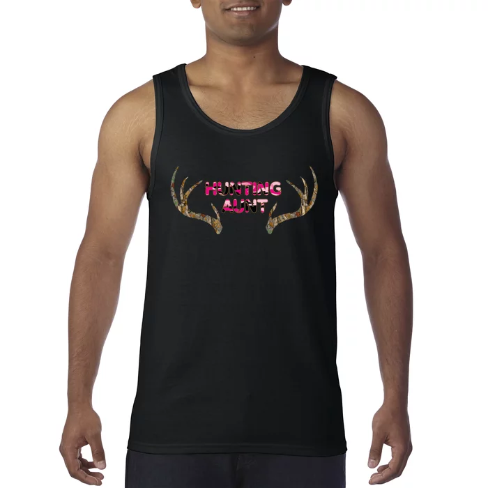 Hunting Aunt Auntie Tank Top