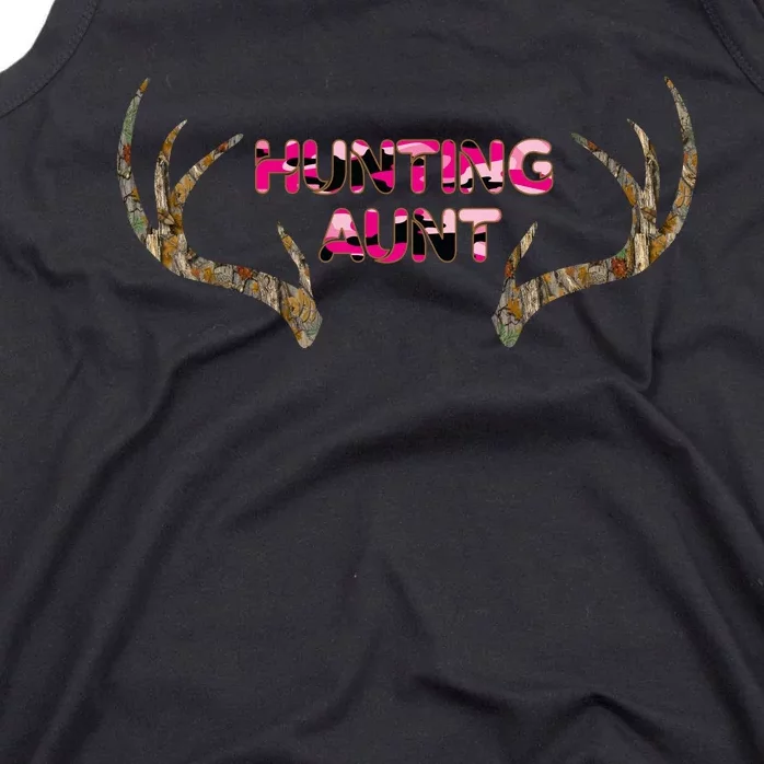 Hunting Aunt Auntie Tank Top