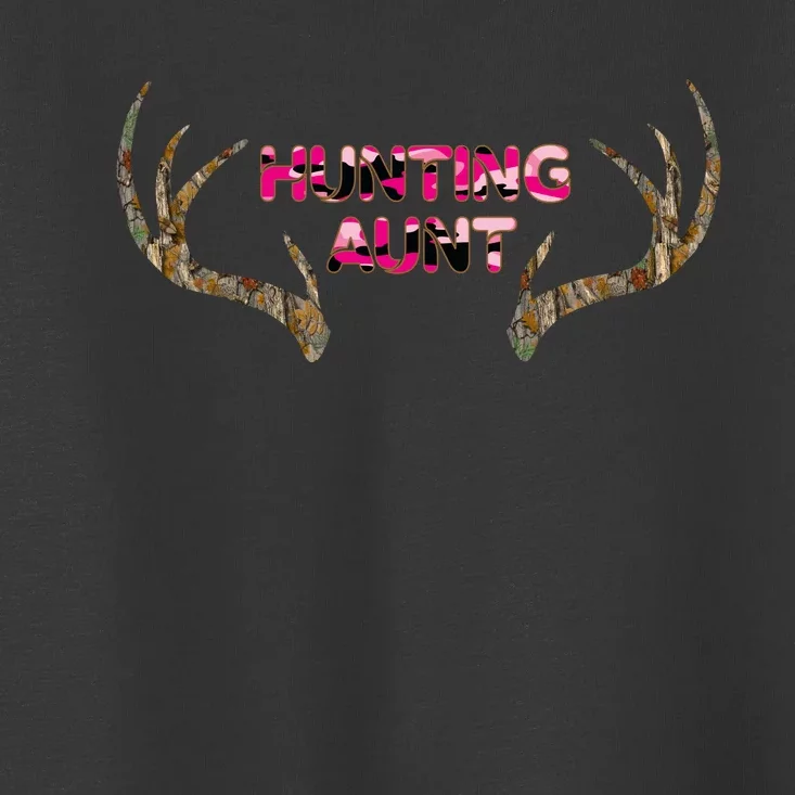 Hunting Aunt Auntie Toddler T-Shirt