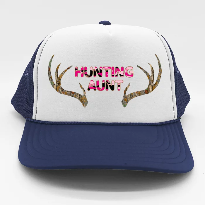 Hunting Aunt Auntie Trucker Hat