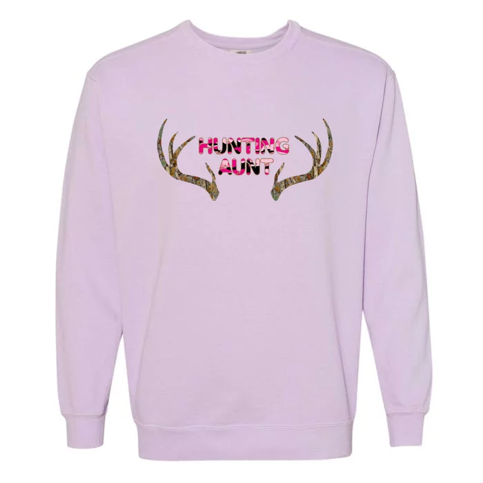 Hunting Aunt Auntie Garment-Dyed Sweatshirt