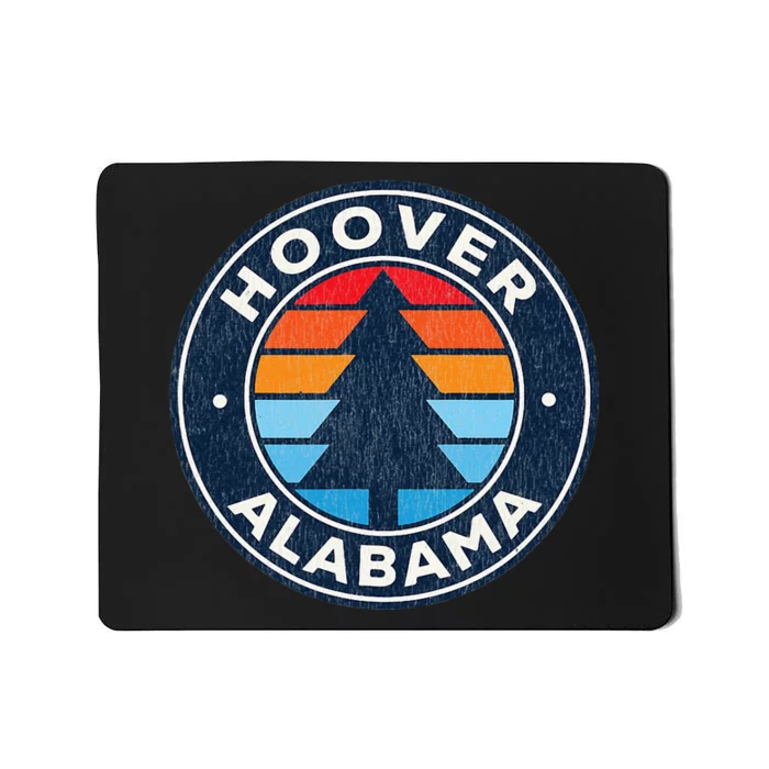 Hoover Alabama Al Vintage Graphic Retro 70s Mousepad