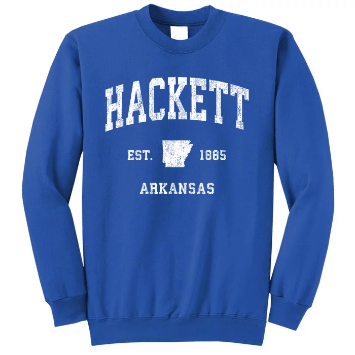 Hackett Arkansas Ar Vintage Athletic Tall Sweatshirt