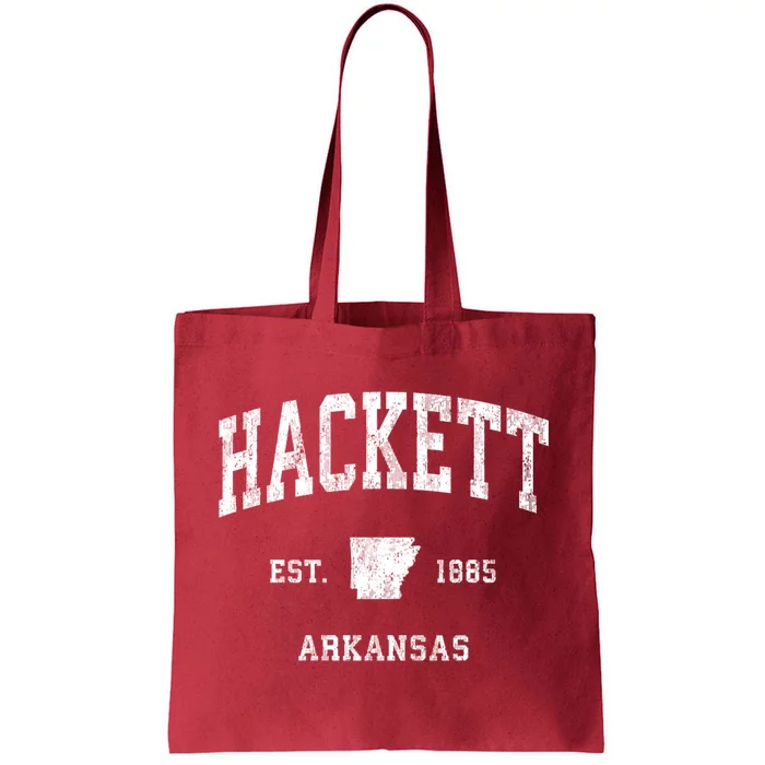 Hackett Arkansas Ar Vintage Athletic Tote Bag